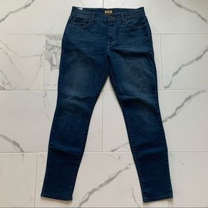 MOTHER Women's Dark Blue Jeans